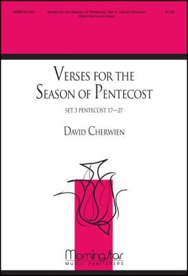 Verses for the Season of Pentecost, Set 3
